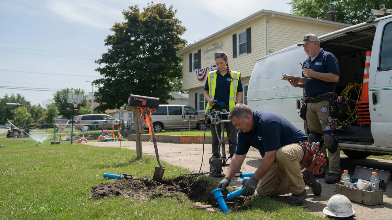 Slab Leak Repair in Bays, KY near me